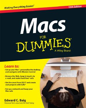 [Dummies 01] • Macs For Dummies · 13th Edition